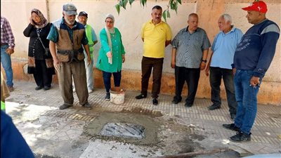 حفاظا على حياة الطلاب.. تركيب أغطية بالوعات بمحيط مقار امتحانات الثانوية العامة ببورسعيد