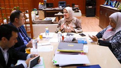 لبحث سبل التعاون.. مستشارة شيخ الأزهر لشؤون الوافدين تلتقي وفد دولة أوزبكستان