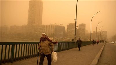 الأرصاد تحذر: كتل هوائية ومنخفض جوي صحراوي يضربان البلاد الأربعاء المقبل