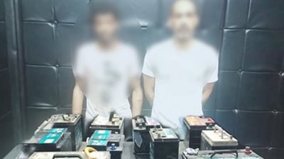 سرق 12 بطارية.. اعترافات لص مدينة نصر بعد القبض عليه متلبسًا