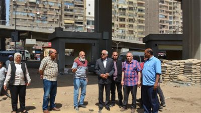 خلال تفقده أعمال تطوير مسار محور الفريق كمال عامر.. المحافظ يوجه بمنع تراكم المخلفات