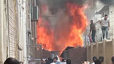 تسبب في إصابة 5 أشخاص باختناق.. السيطرة على حريق بمخزن العهدة في مستشفى دكرنس العام