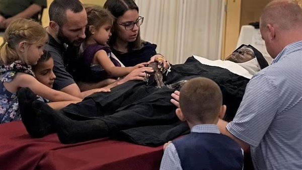 جثة راهبة لم تتحلل