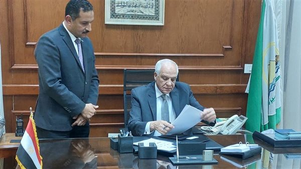 محافظ الجيزة يعتمد