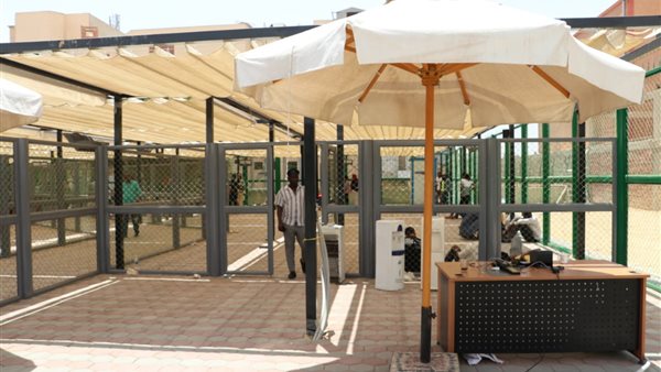 نقل اللاجئين الأفارقة