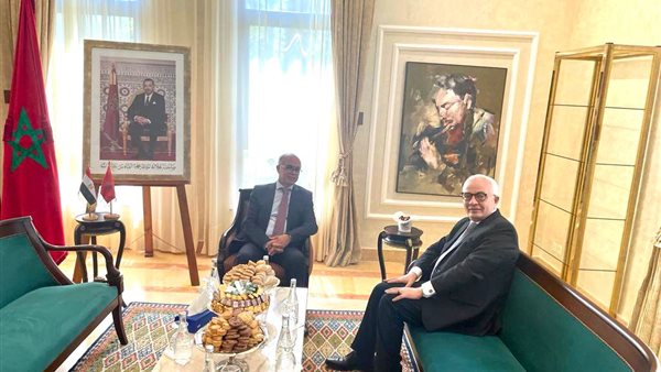 جانب من اللقاء 