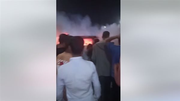 صورة من الحادث