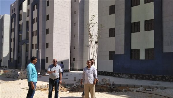 جانب من جولة رئيس