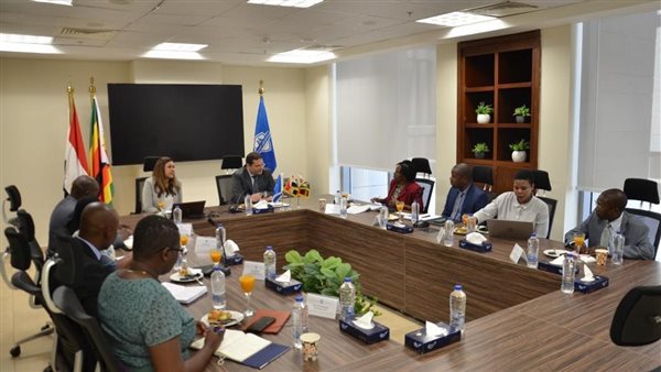 اثناء اللقاء 