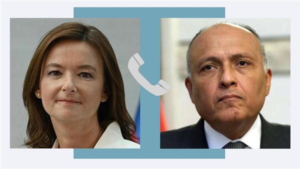 وزير الخارجية ونظيرته