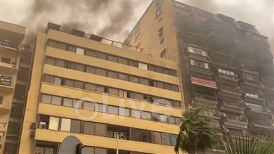 السيطرة على حريق في تكييف داخل فندق شهير بالإسكندرية