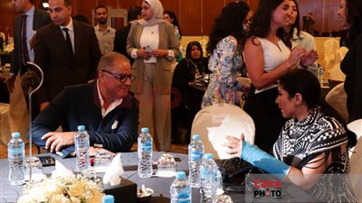 بحضور محمد السعدي ومنى زكي ودنيا سمير غانم.. القومي للمرأة يكرم أبطال وصناع مسلسلات رمضان 2023 