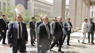 اقتصادية قناة السويس تنتقل إلى مقرها الجديد بالعاصمة الإدارية