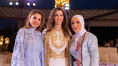 نداء شرارة عن مشاركتها بحفل زفاف ولي عهد الأردن: فرحتي لا توصف