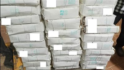 ضبط كميات كبيرة من الجمبري منتهية الصلاحية ببورسعيد | صور