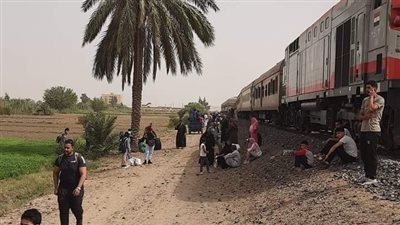 مصدر: حركة القطارات في بورسعيد لم تتأثر بخروج عربتين عن القضبان بـ الإسماعيلية