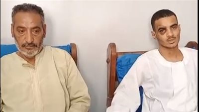 والد الشاب المسحول بمنشأة ناصر: ابني اتضرب قدام الناس كلها بسبب خناقة على شبشب| فيديو