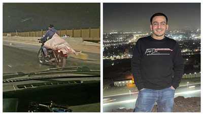 حياتي اتدمرت.. أول تعليق من صاحب صورة المانيكان على موتوسيكل المثيرة للجدل