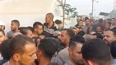 تشييع جنازة شقيقين لقيا مصرعهما غرقا في حمام سباحة بالغربية | بث مباشر