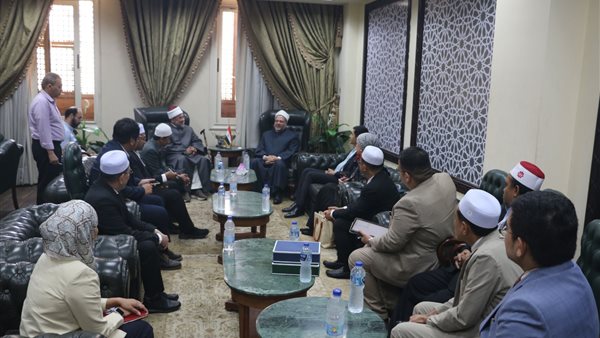 مفتي الجمهورية يستقبل