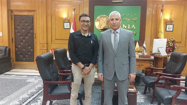 رئيس جامعة المنيا