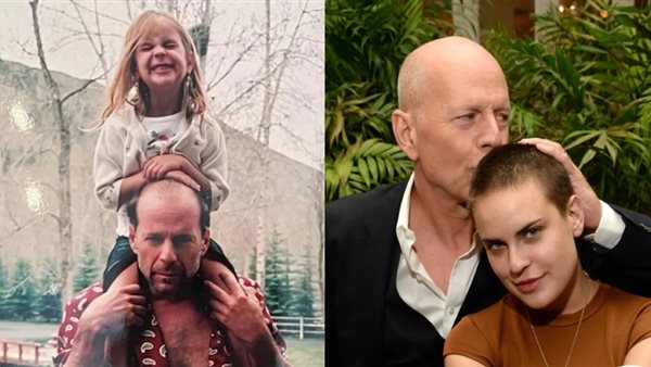 بروس ويليس وابنته