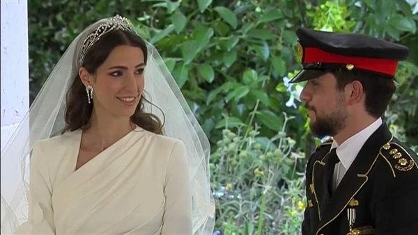 حفل زفاف ملك الأردن