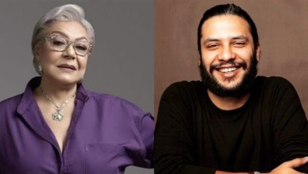 محمد السباعي ووالدته