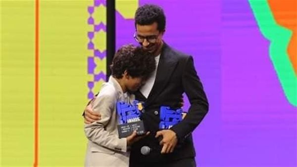 عمر شريف وطه دسوقي