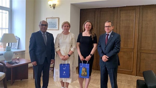  لقاءات مهنية لهيئة