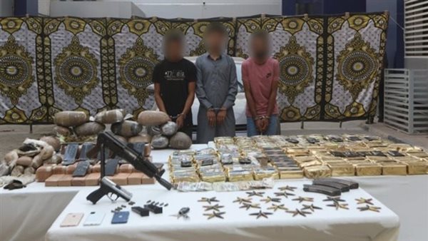 المتمين والمضبوطات