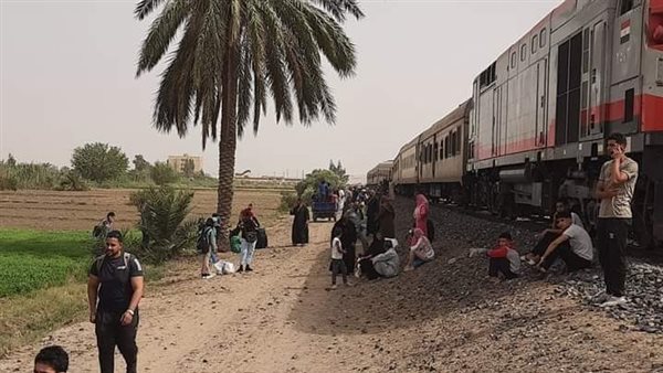 قطار بور سعيد 