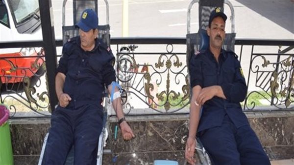 حملة للتبرع بالدم