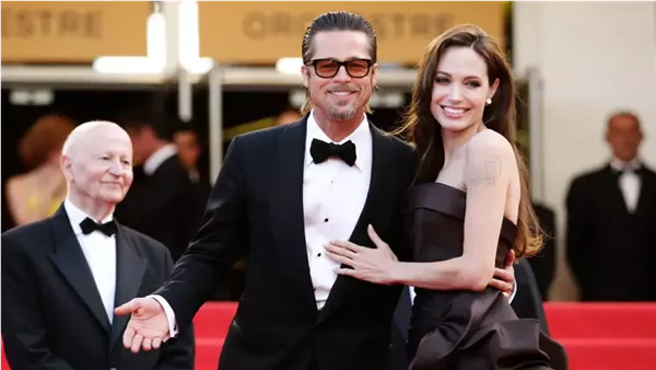 براد بيت وأنجلينا