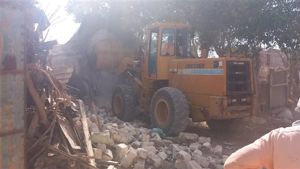 إزالة التعديات على