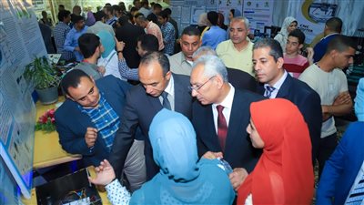 جامعة المنيا تعلن المشاريع الفائزة بالكرنفال الابتكاري لكليات الجامعة العشرين