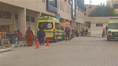 مصرع شخص وإصابة 2 آخرين إثر انقلاب سيارة ملاكي بالطريق الصحراوي الشرقي ببني سويف 