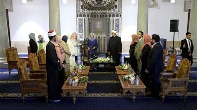 باحث بالأزهر يكشف تفاصيل لقائه بجيل بايدن سيدة أمريكا الأولى