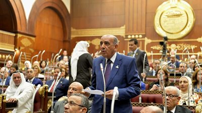 المستشار محمد حسام الدين يؤدي اليمين الدستورية عضوا بالشيوخ خلفا للراحل عبد الله عصر