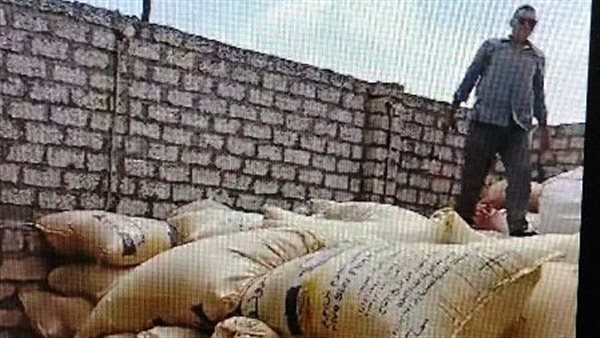 جانب من المضبوطات