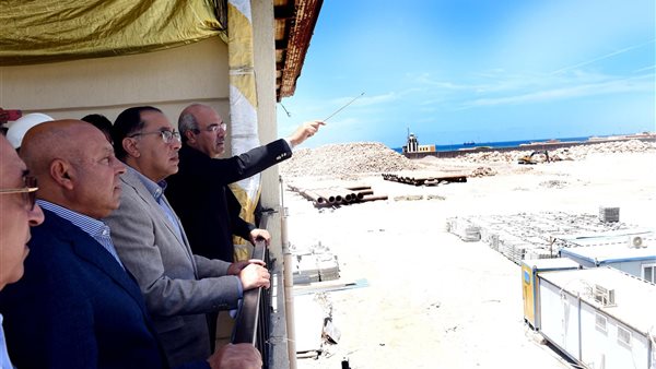 جانب من الجولة التفقدية