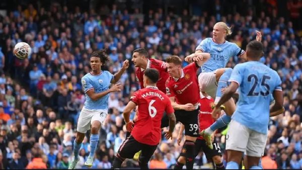 موعد مباراة مانشستر