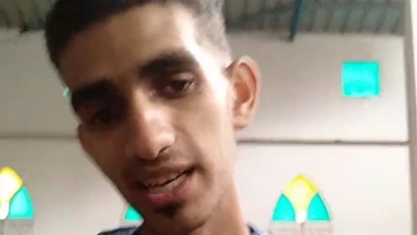 الشاب المتوفى أحمد