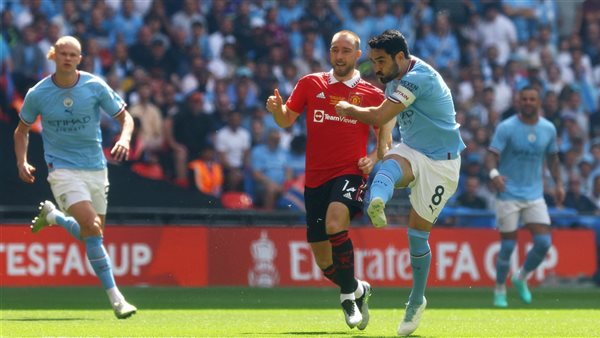 مانشستر سيتي ويونايتد