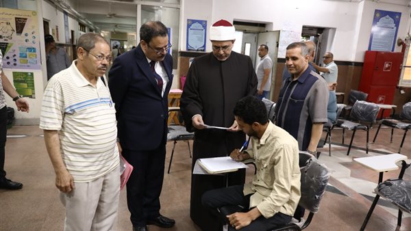 رئيس جامعة الأزهر