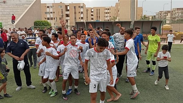 فريق نادي المنيا