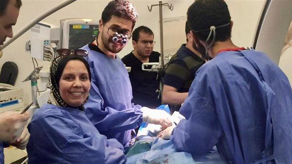 الفريق الطبي 