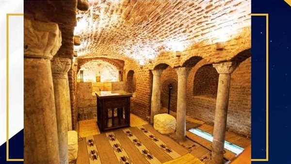  كنيسة أبى سرجة بمصر