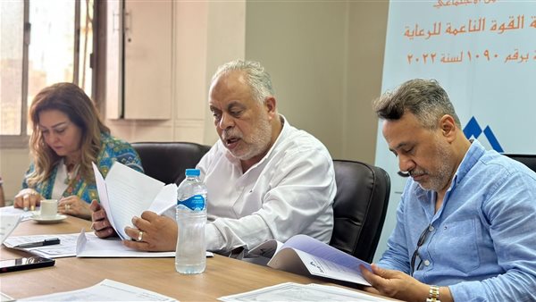 أشرف زكي وإيهاب فهمي