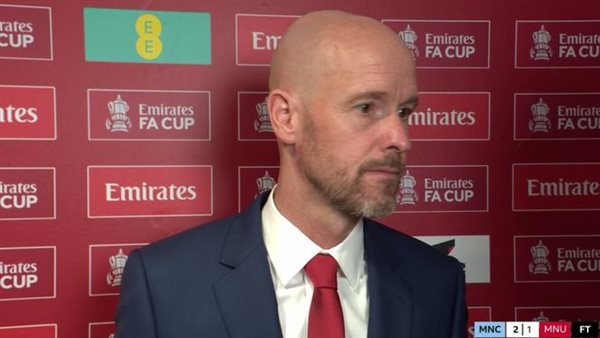 تين هاج عقب مباراة